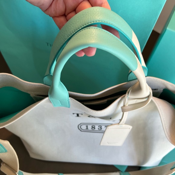 Tiffany & Co. Canvas Tote Bag - RETIRED - Picture 5 of 12